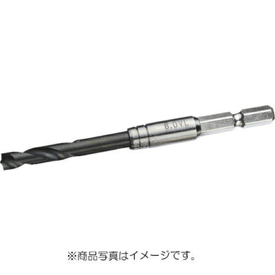 トップ工業　電動ドリル用六角シャンク 薄板ドリル　【品番：ERD-2.5】