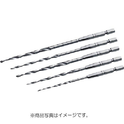 トップ工業　電動ドリル用六角シャンク コンクリートドリルセット　【品番：ECD-3460】