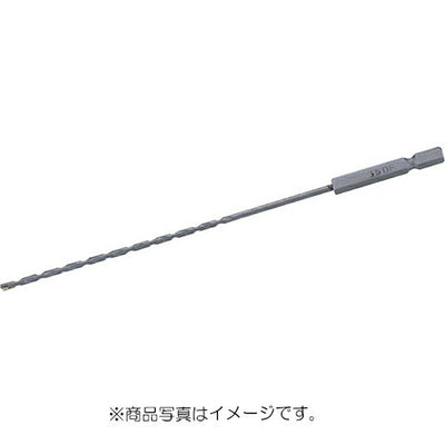 トップ工業　電動ドリル用六角シャンク コンクリートロングドリル　【品番：ECD-4.5L】
