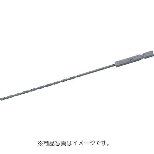 トップ工業　電動ドリル用六角シャンク コンクリートロングドリル　【品番：ECD-4.5L】