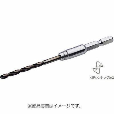 トップ工業　電動ドリル用六角シャンク コバルトドリル　【品番：EOD-4.0】