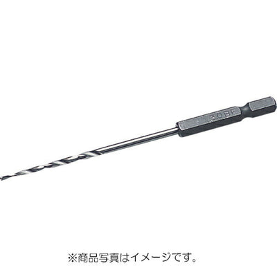 トップ工業　電動ドリル用六角シャンク テーパー下穴錐　【品番：ETK-3.0】