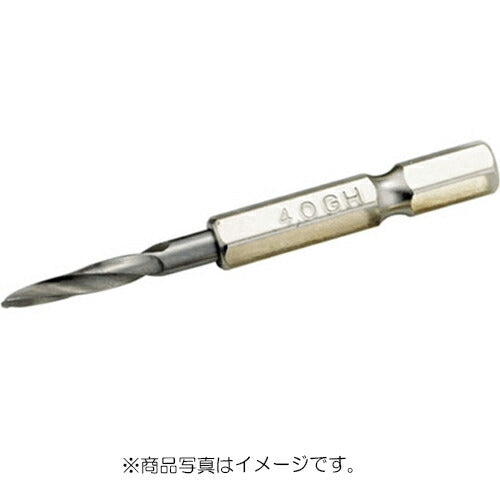 トップ工業　電動ドリル用六角シャンク テーパー下穴錐ミニタイプ　【品番：ETK-4.0S】