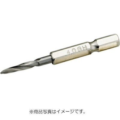 トップ工業　電動ドリル用六角シャンク テーパー下穴錐ミニタイプ　【品番：ETK-5.0S】