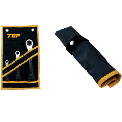 トップ工業　4サイズ板ラチェットレンチセット　【品番：PRW-147SS】