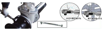 トップ工業　ラチェットN形トルクヘッド　【品番：RH3N-12TH】