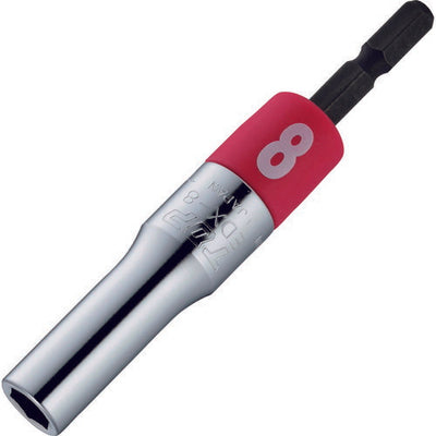 トップ工業　電動ドリル用 α アルファ ソケット （18Vインパクト対応）　【品番：EDX-8】