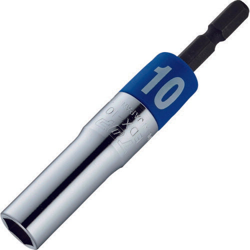 トップ工業　電動ドリル用 α アルファ ソケット （18Vインパクト対応）　【品番：EDX-10】