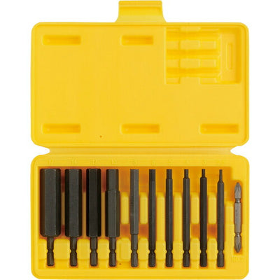 トップ工業　電動ドリル用 へクスビットセット　【品番：EHB-10000S】