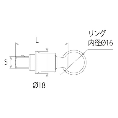 トップ工業　携帯用インパクトソケットホルダー　【品番：PSH-3B】