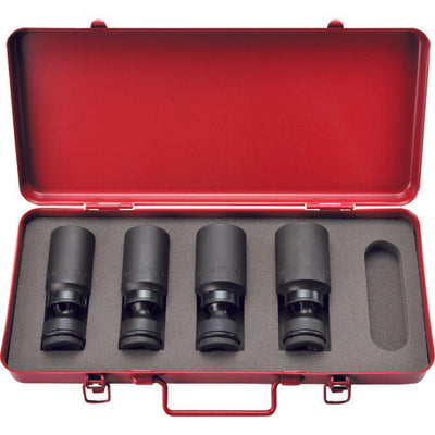 トップ工業　インパクトレンチ用ユニバーサルソケットセット（差込角12.7mm）　【品番：PUS-2632S】