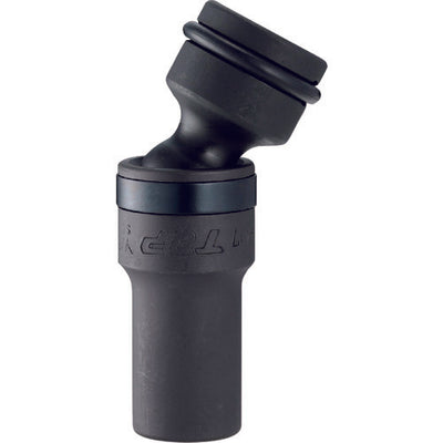 トップ工業　インパクトレンチ用ユニバーサルソケットセット（差込角12.7mm）　【品番：PUS-417】