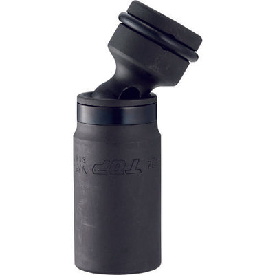 トップ工業　インパクトレンチ用ユニバーサルソケットセット（差込角12.7mm）　【品番：PUS-424】