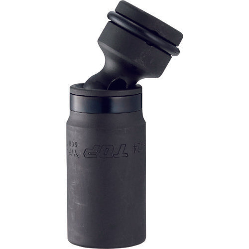 トップ工業　インパクトレンチ用ユニバーサルソケットセット（差込角12.7mm）　【品番：PUS-424】