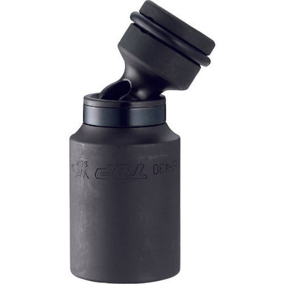 トップ工業　インパクトレンチ用ユニバーサルソケットセット（差込角12.7mm）　【品番：PUS-430】