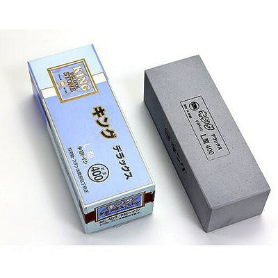 キング砥石　キングデラックス #400L型（不吸水性）　【品番：4963188104600】●