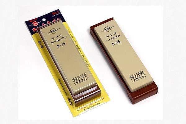 キング砥石　ホームトイシ S-45（一般家庭用）　【品番：4963188106239】●