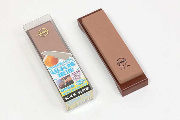 キング砥石　ホームトイシ K-45 HT-42（一般家庭用）　【品番：4963188106345】●