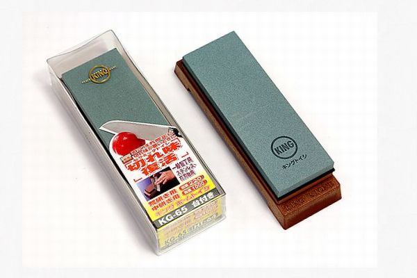 キング砥石　ホームトイシ KG-65 HT-64（本職、一般家庭用）　【品番：4963188104327】