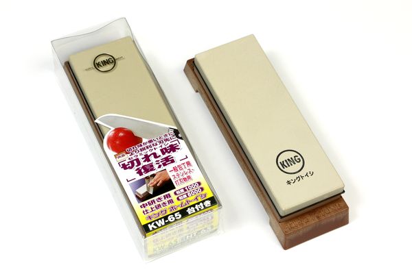 キング砥石　ホームトイシ KW-65 HT-65（本職、一般家庭用）　【品番：4963188104426】●