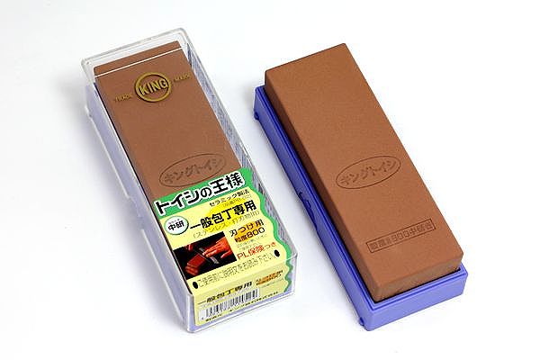 【在庫処分】キング砥石　砥石の王様 PB-02（一般包丁専用）　【品番：4963188114524】●