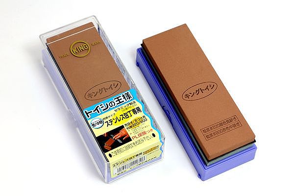 キング砥石　砥石の王様 PB-05（ステンレス包丁専用）　【品番：4963188114326】●