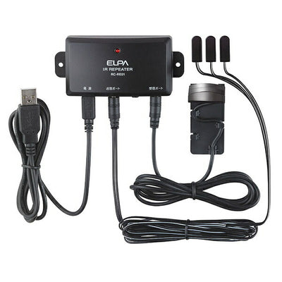 朝日電器（ELPA）　リモコン中継器　【品番：RC-RE01】