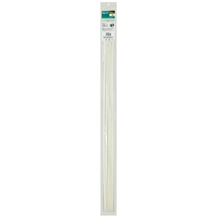 朝日電器（ELPA）　結束バンド 1020mm　【品番：KBL-N1020005（WH）】