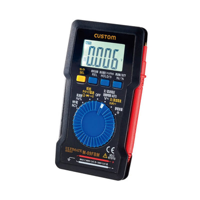 朝日電器（ELPA）　デジタルマルチテスター　【品番：M-09FBM】