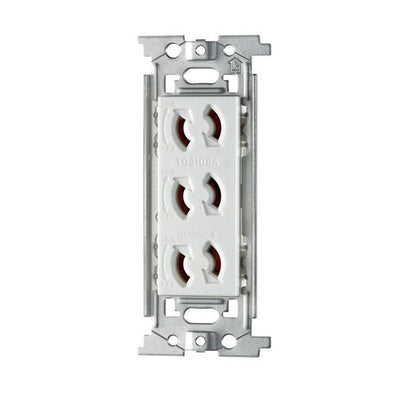 朝日電器（ELPA）　トリプルコンセント　【品番：EW-1303HN】