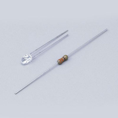 朝日電器（ELPA）　LED 3mm ブルー　【品番：HK-LED3H（BL）】