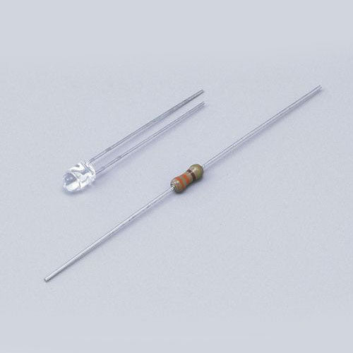 朝日電器（ELPA）　LED 3mm ブルー　【品番：HK-LED3H（BL）】