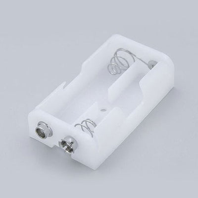 【メール便対応】朝日電器（ELPA）　電池ボックス 単3形*2本用 スナップ　【品番：UM-321NH】