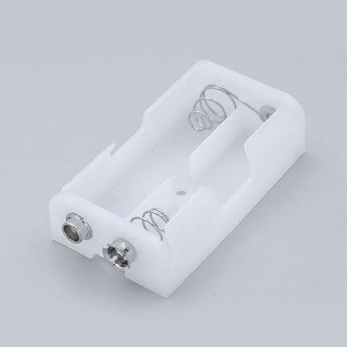 【メール便対応】朝日電器（ELPA）　電池ボックス 単3形*2本用 スナップ　【品番：UM-321NH】