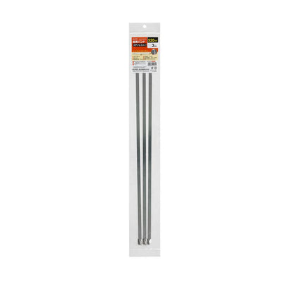 朝日電器（ELPA）　ステンレスバンド 520mm　【品番：KBNS-N520003】