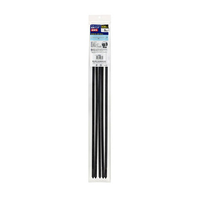 朝日電器（ELPA）　結束耐候 530mm　【品番：KBL-N530005（BK）】