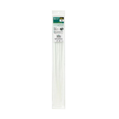 朝日電器（ELPA）　結束バンド 530mm　【品番：KBL-N530005（WH）】