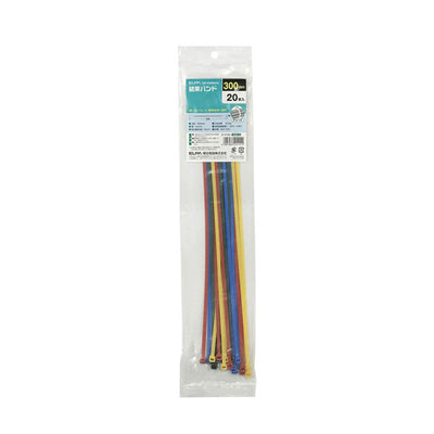 朝日電器（ELPA）　結束カラー300mm　【品番：KBF-N300020（AS）】