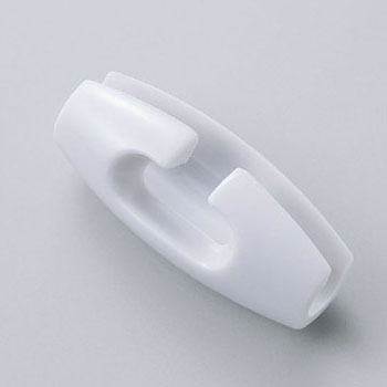 【メール便対応】朝日電器（ELPA）　照明コードアジャスタ ホワイト　【品番：B-51H】