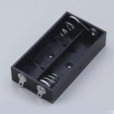 【メール便対応】朝日電器（ELPA）　電池ボックス 単4形*2本用　【品番：UM-420NH】