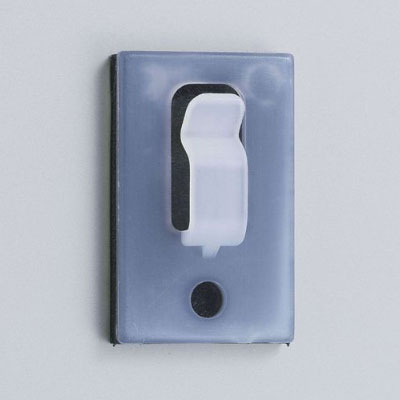 【在庫処分】【メール便対応】朝日電器（ELPA）　コードクリップ 小　【品番：PE-698H】