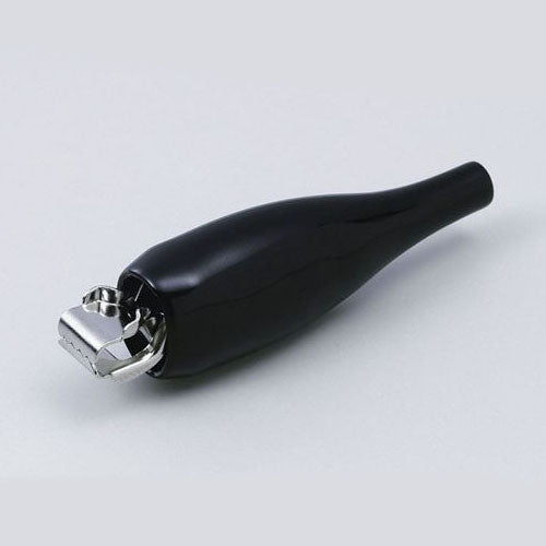 【メール便対応】朝日電器（ELPA）　バッテリークリップ ブラック　【品番：HK-BK01H（BK）】