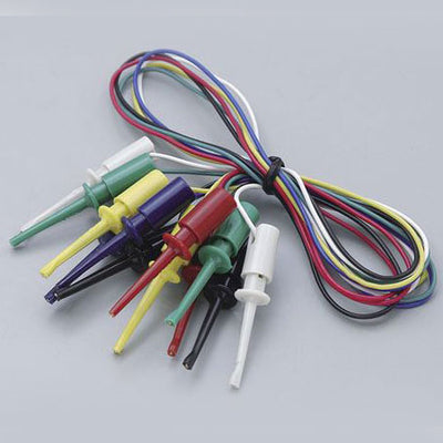 朝日電器（ELPA）　ICテストリード 0.5m　【品番：HK-ICT01H】
