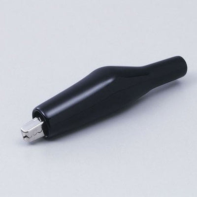 朝日電器（ELPA）　シールドクリップ Mサイズ ブラック　【品番：HK-SK02H（BK）】