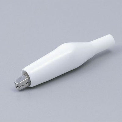 【在庫処分】朝日電器（ELPA）　シールドクリップ Mサイズ ホワイト　【品番：HK-SK02H（W）】