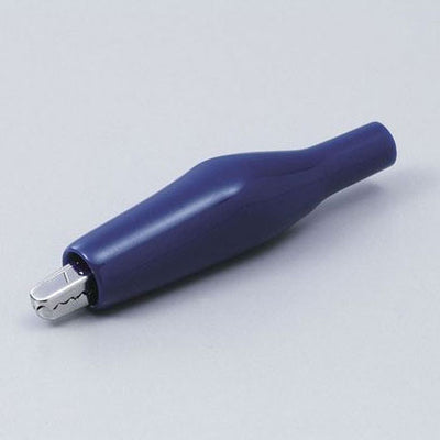 朝日電器（ELPA）　シールドクリップ Mサイズ ブルー　【品番：HK-SK02H（BL）】