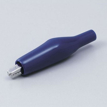 朝日電器（ELPA）　シールドクリップ Mサイズ ブルー　【品番：HK-SK02H（BL）】