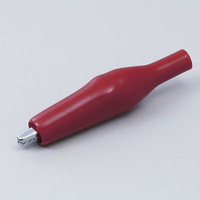 朝日電器（ELPA）　シールドクリップ Lサイズ　レッド　【品番：HK-SK03H（R）】