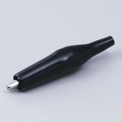 朝日電器（ELPA）　シールドクリップ Lサイズ ブラック　【品番：HK-SK03H（BK）】