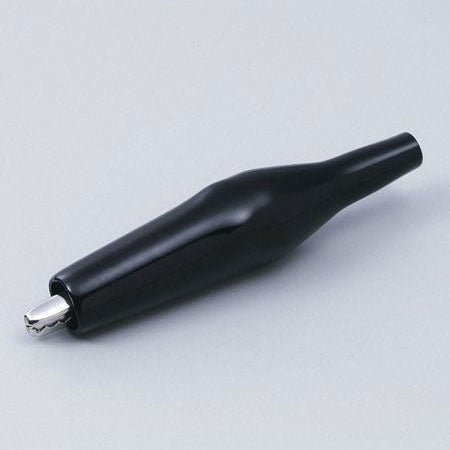 朝日電器（ELPA）　シールドクリップ Lサイズ ブラック　【品番：HK-SK03H（BK）】
